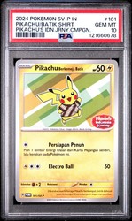 Pikachu Berkemeja Batik 101/SV-P Indonesia Journey Promo