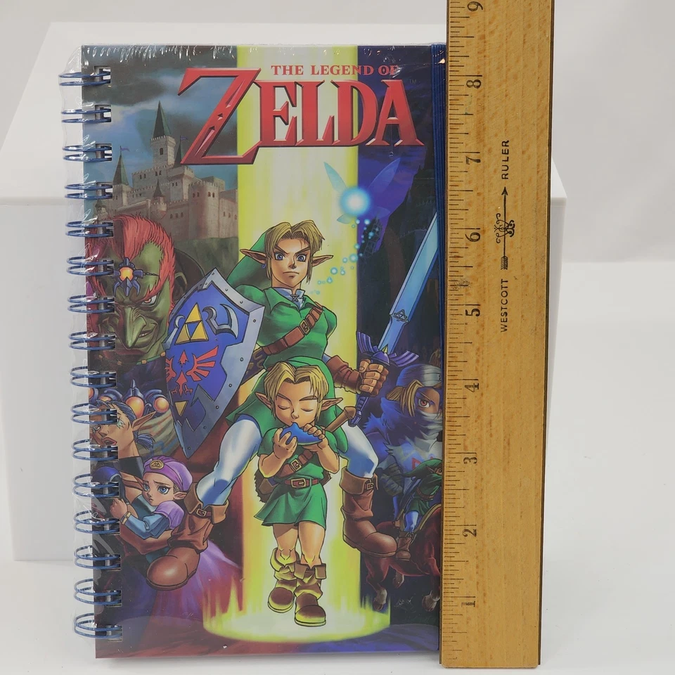 The Legend of Zelda: Ocarina of Time Journal Hardcover Lined Notebook New 2018 - Image 2 of 4
