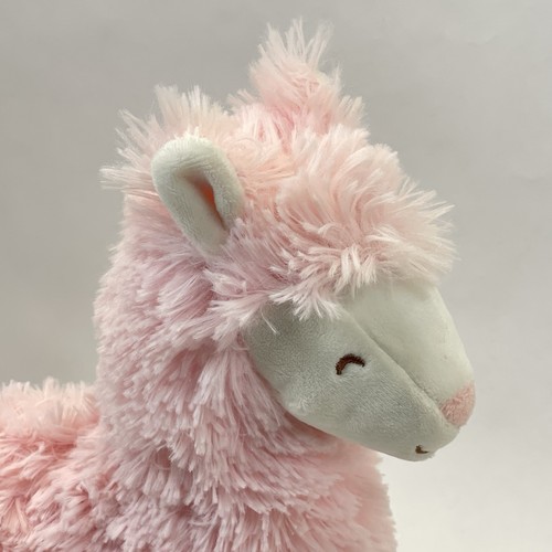 Carter's Lama Waggy rosa Plüsch-Aufzieh-Musik-Babyspielzeug Rock A Bye Babylied - Bild 1 von 13