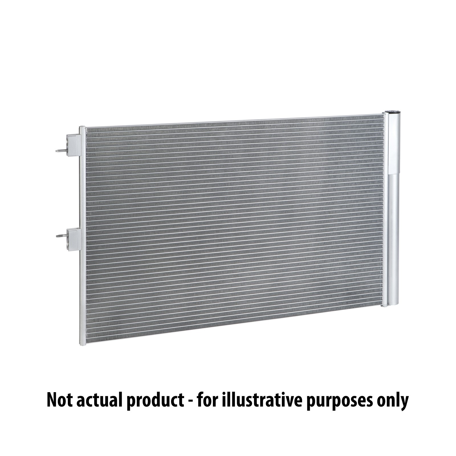 Mahle Air Con Condenser AC1159000P Fits Jaguar E-Pace