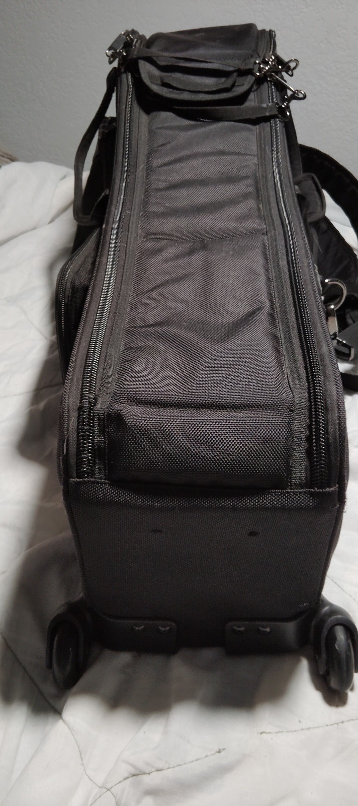 Protec Platinum Baritone Saxophone Nylon Case - black