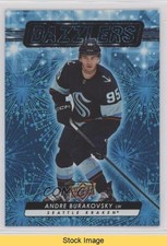 2023-24 Upper Deck Series 1 Dazzlers Blue Andre Burakovsky #DZ-18 READ kr0