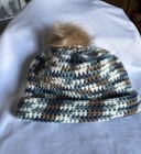 NEW Handmade Crochet Hat /One Hat Two Looks/ Free U.S. Shipping — photo 2