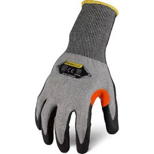 Ironclad Performance Wear Skc3mf-02-S Knit Gloves, Cut Level A4 , Nitrile