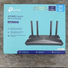 TP-LINK Archer AX1800 AX1800 Dual-Band Wi-Fi 6 Router
