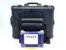 VIAVI JDSU MTS 6000A OSA-110M PM VFL Optical Spectrum Analyser Kit