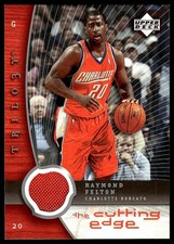 2005-06 Upper Deck Trilogy / Raymond Felton GAME-USED PATCH RELIC