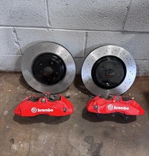 2024 Subaru Wrx Tr Brembo Front Brake Calipers And Rotors Pair 2024 Subaru Wrx Tr Brembo Front Brake Calipers And Rotors Pair