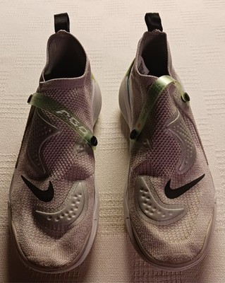 Nike OBJ Joyride Flyknit ''Atmosphere Grey/Lime Blast'' Men's Sneakers Size 9.5