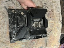 MSI MPG Z490 Gaming Plus ATX Motherboard LGA 1200, Intel