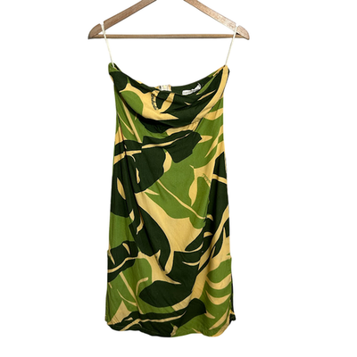dark green summer dresses DOLLY Luxury Black Sleeveless Off Shoulder Diamond Tube Top Long Slit  Dress-CLAUDIA main image 1