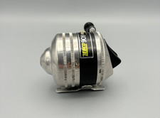 Mulinello da Pesca Vintage Zebco 909 Spin Cast Made in USA Funzionante!