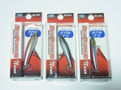 Tiemco Salty REDPEPPER Nano, 3 items