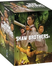 Image of Shaw Brothers Classics: Vol. One 1 Collection Box Set Volume | New | Blu-ray