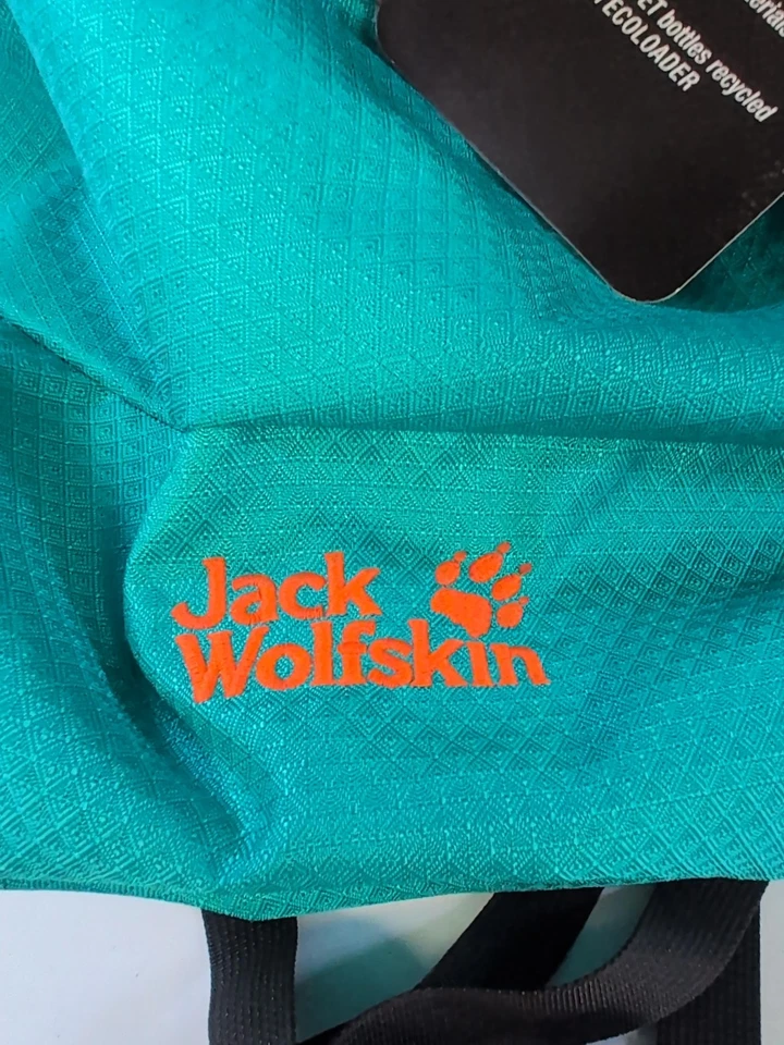 Jack Wolfskin Unisex-Adulto Ecoloader Paquete de 24, Cian Oscuro, Talla Única Foto 4 de 4