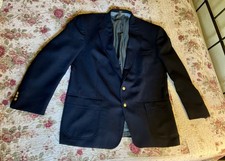 Navy Sport Coat Jacket