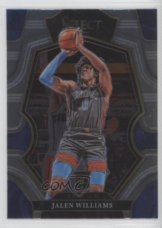 2022-23 Panini Select Premier Level Jalen Williams #167 Rookie RC 1kt4