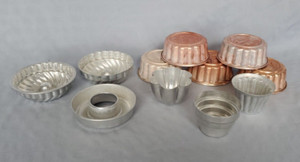 Aluminum Jell-O Mold - Your Choice - by Unknown Manufacturer