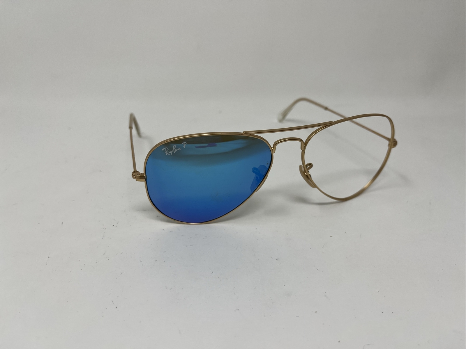 RAY BAN AVIATOR RB3025 112/4L MATTE GOLD 58/14/135 VM53