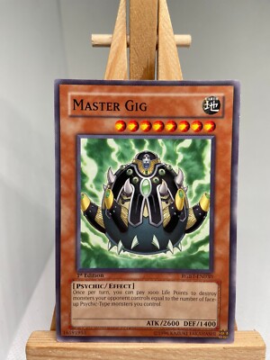 Master Gig - 1. Auflage RGBT-DE030 - NM - YuGiOh