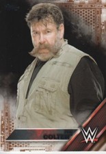 Zeb Colter 2016 Topps WWE Bronze Parallel Card #49