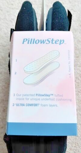 SAOLA Totes Ciabatte da Balletto Donna a Pillota Suola Durevole Lavabili Terry Nero S Nuove