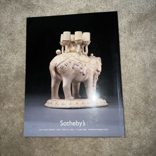 Sotheby's Fine Ceramics & Oeuvres d'Art 2001 - Photo 1 sur 3