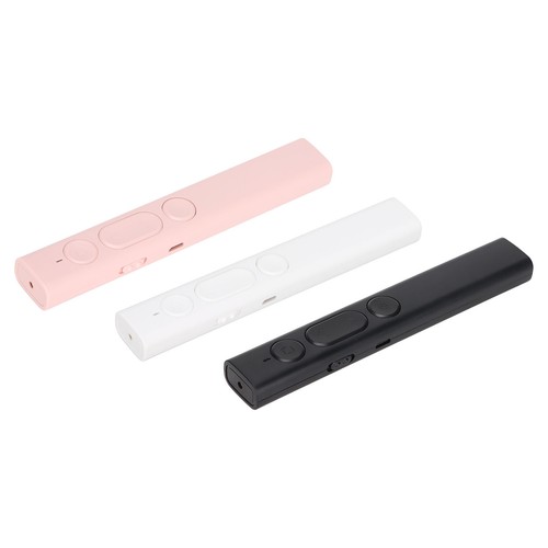 Presentation Clicker Li Battery Charging USB Ergonomic Design Low Radiation BST - Picture 10 of 33