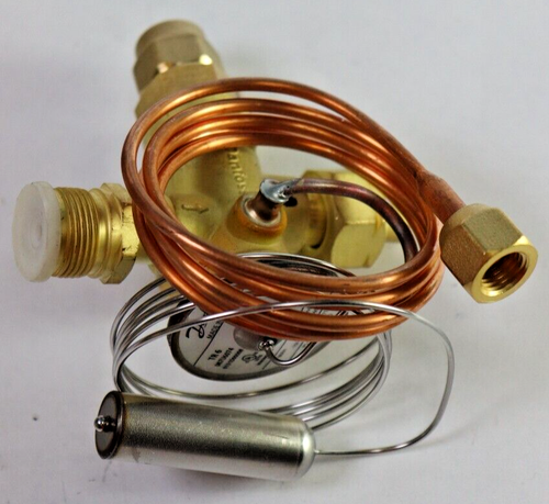EMERSON/DANFOSS TX2N4A THERMAL EXPANSION VALVE KIT 0151D00008 R410A TXV 067U6074 - Picture 5 of 9