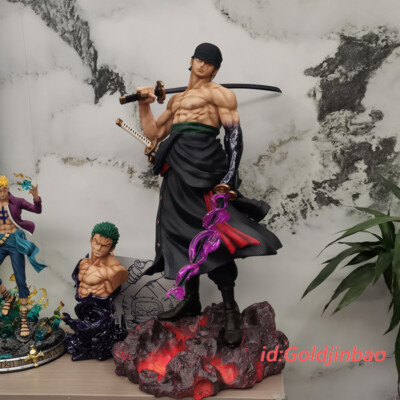 DiTaiShe Studio One Piece Roronoa Zoro Resin Model Painted Statue