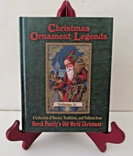 CHRISTMAS ORNAMENT LEGENDS VOLUME II MERCK FAMILY'S OLD WORLD CHRISTMAS 1st ED