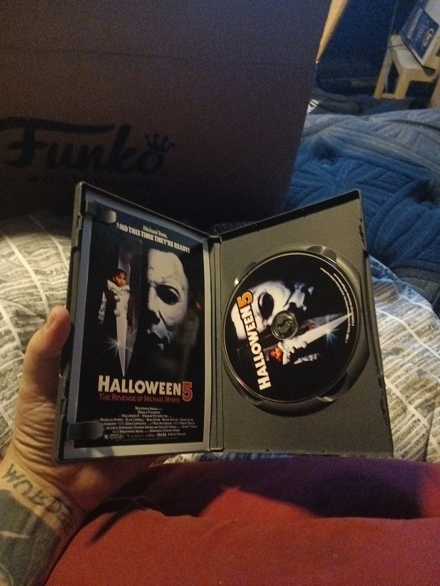 ハロウィン DVD セット 5本 Yahoo!オークション - 映画 ハロウィン シリーズ DVD VHS Blu