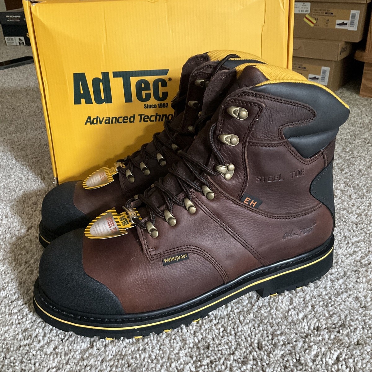 Ad Tec Hiker/ Work boots. Ad Tec Women main image 4