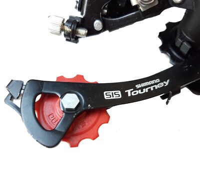Shimano Tourney A070 Dérailleur Arrière Shimano Tourney RD-A070 - VTT 7 Vitesses - Capacité 28 Dents Dérailleur 7 Vitesses