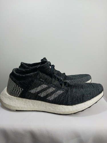Adidas PureBoost GO B75822 Running Shoes Black Grey Lace up Women's Size 8  US 191529119295 | eBay