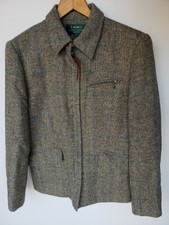 Lauren Ralph Lauren Womens Wool Blend Wrap Coat Jacket In Camel Petite Size 8p For Sale Online Ebay