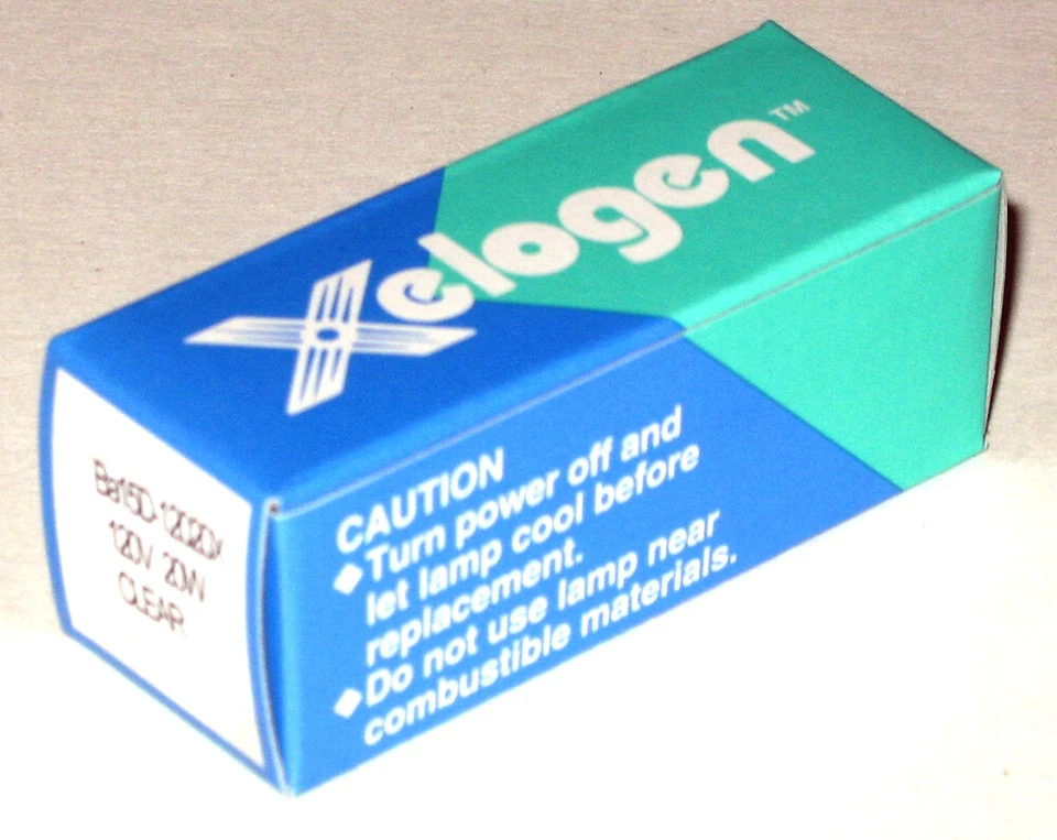 (5 LOT) THHC Xelogen Xenon T6.5 20W 120V Clear BA15D DC BA15D12020X - Image 2 of 2