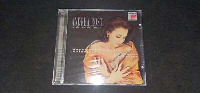Andrea Rost Le Delizie Dell'amor CD BRAND NEW!