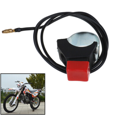 Universal Motorcycle Handlebar Switch Horn Starter Kill Button E-Bike MotorYR