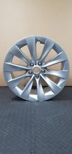 GENUINE TESLA MODEL X FRONT 9x20"SLIPSTREAM WHEEL SILVER 1027244-00-B UNDAMAGED