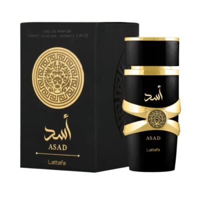Lattafa Unisex 2 Piece EDP Gift Set (Asad for Men + Yara for Women