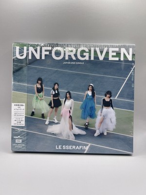 UNFORGIVEN [Limited Edition A] by Le Sserafim (CD, 2023)