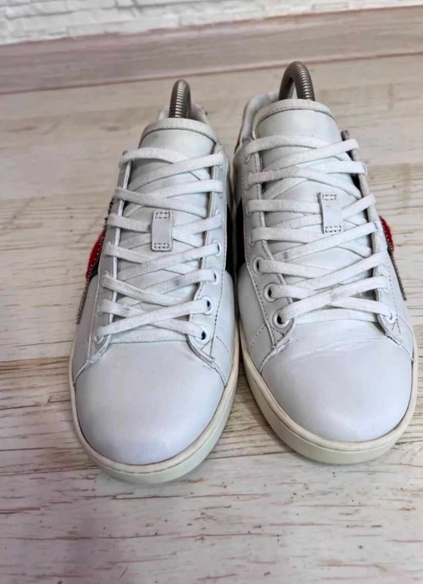 Gucci ace womens sneakers 37 | eBay