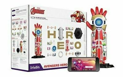 NEW LittleBits Marvel Universe Avengers Hero Inventor Kit FastShipping Fedex DHL