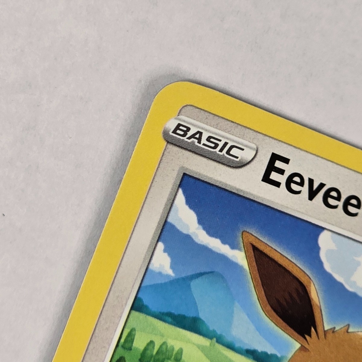 eevee pokemon card mcdonalds 12/12 PSA 6 Graded (McDonalds Pokemon Collection 2015) Promo Card Type Pokemon - Eevee - McDonalds