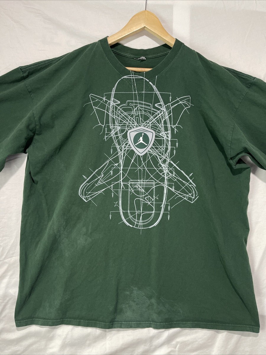 black and green jordan outfit