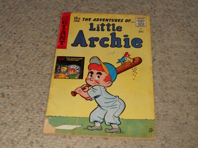 1960 Little Archie Giant Comic Book #15 - THE BLACK MINE ADVENTURE!!!