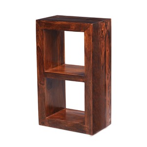 Jaipur Solid Sheesham Furniture Double Cube Storage Unit Ebay