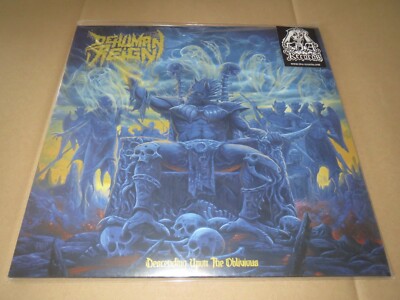 DEHUMAN REIGN -DESCENDING UPON- VERY HARD TO FIND LP VINYL GRAVE ENTOMBED SLAYER