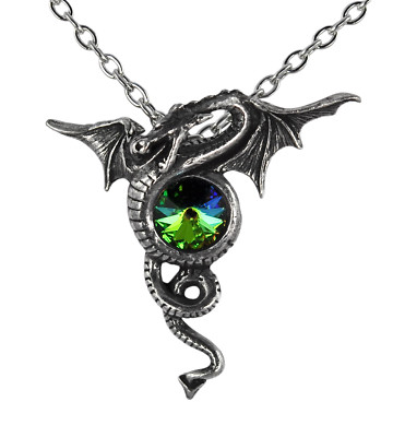 Anguis Aeternus Pendant - Alchemy Gothic Eternal Dragon Totem/Talisman/Amulet